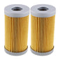 Solid Spare 2X Fuel Filter 129100-55650 For Yanmar F18 F20 F22 F24 FX26 F28 FX32 F37D