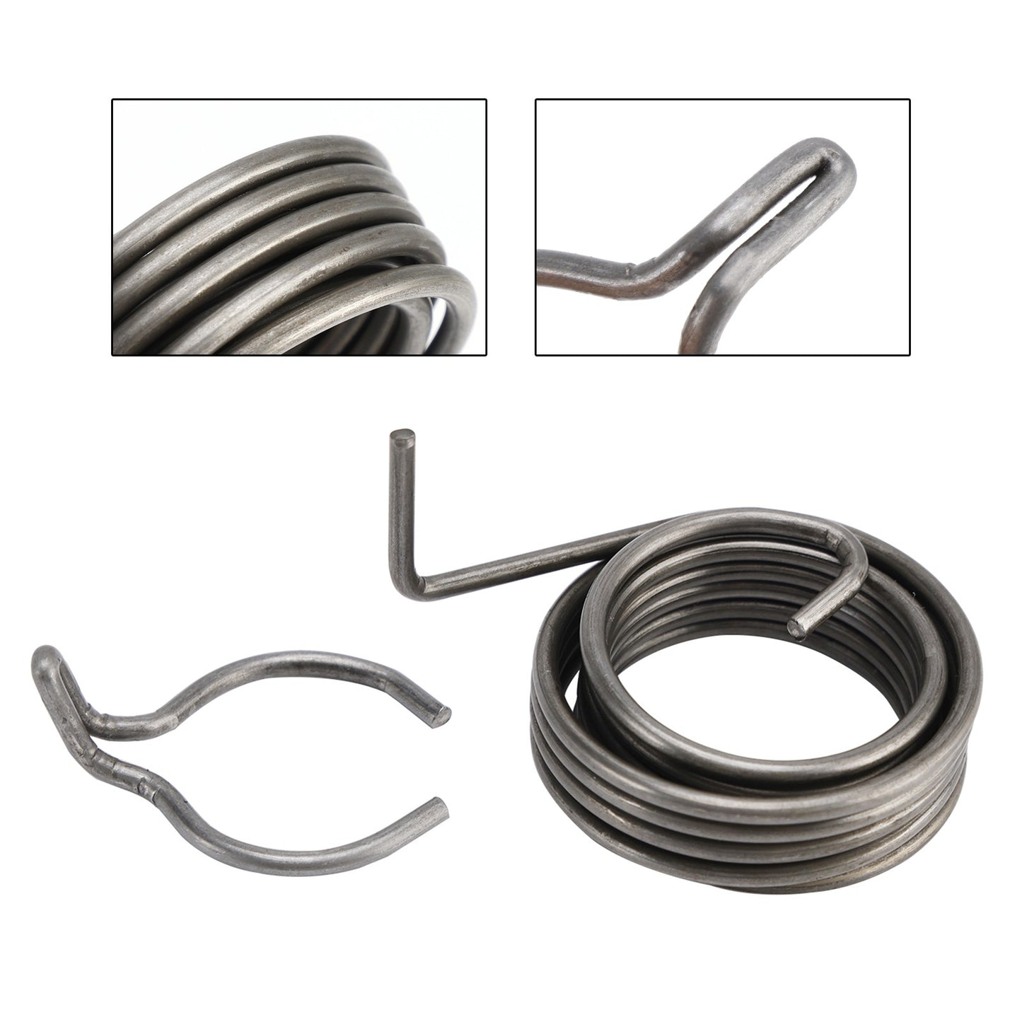 Set Kick Starter Return Spring&Clip 90508-26667-00 For Yamaha Blaster 200 88-06