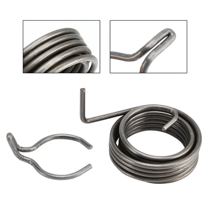 Set Kick Starter Return Spring&Clip 90508-26667-00 For Yamaha Blaster 200 88-06