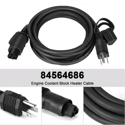 84564686 Engine Coolant Block Heater Cable for Chevrolet Silverado 1500 19-23