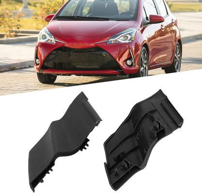 2x Windshield Wiper Side Cowl Cover Trim For Toyota Yaris 4-Door 2006-2010 09 08