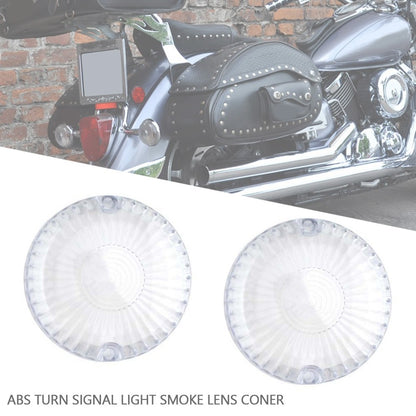 Turn Signal Light Lens Cover For Yamaha V Star 650 1100 Vmax 1200/1700 Clear