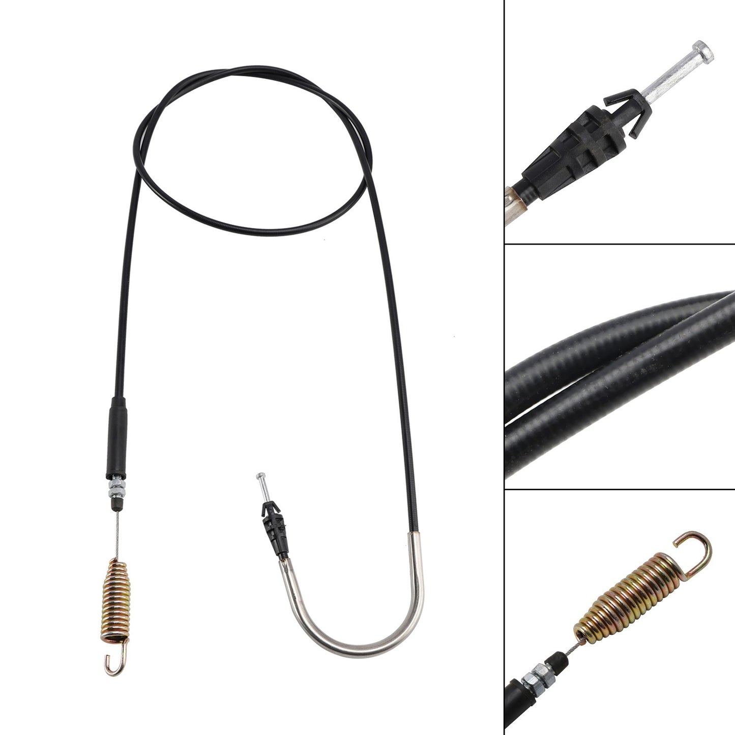 Throttle Accelerator Cable 608608 604899 For Ez-Go Cushman Golf-Cart 65-1/2"