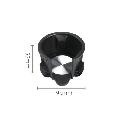 2X Left+Right CUP HOLDER INSERT FOR Land Rover 2010-2016 LR4/2005-2009 LR3