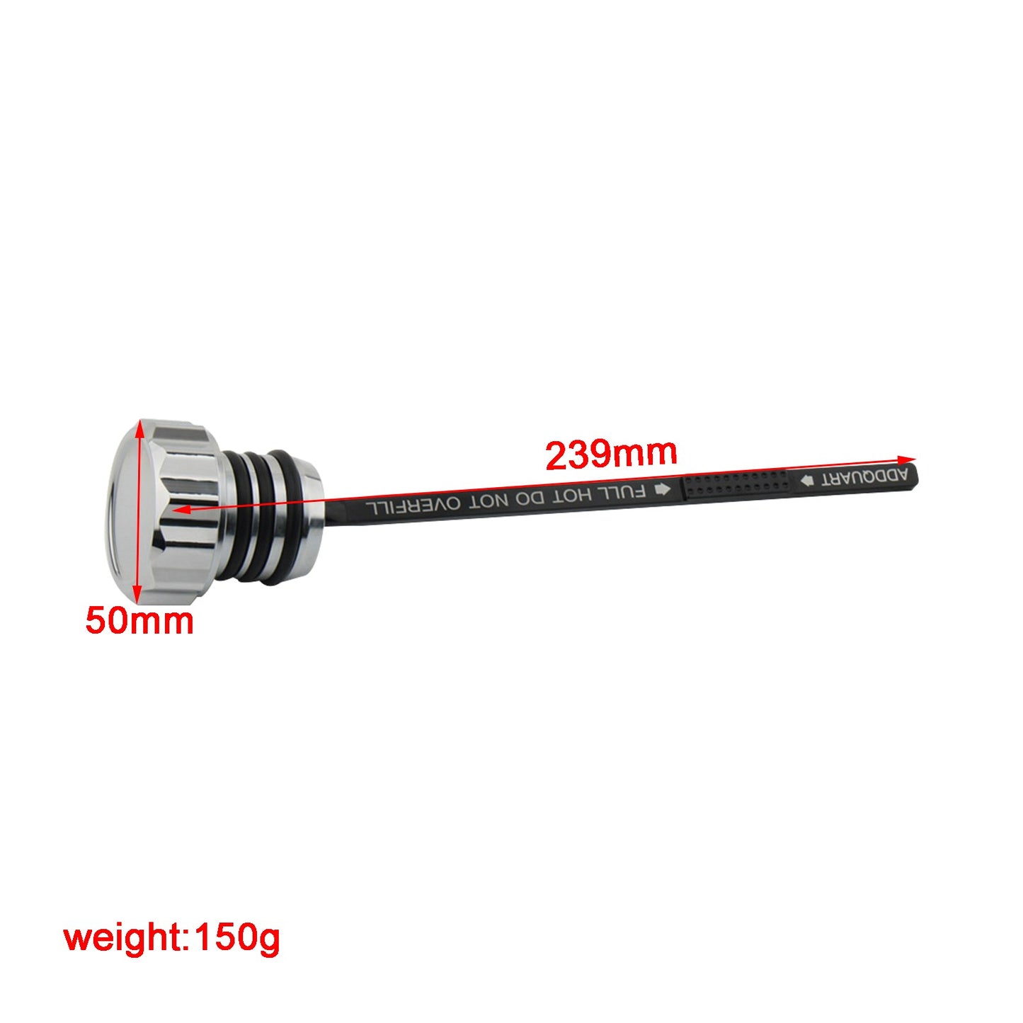 Oil Dipstick Tank Cap Plug 0710-0121 For Touring Road King Electra Glide 00-2006
