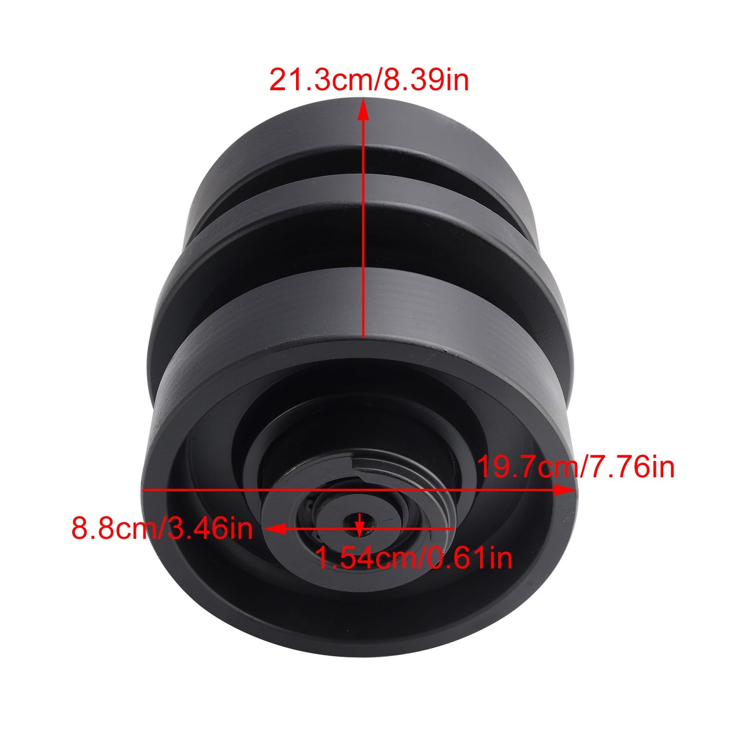 Bottom Roller V0511-25104 For Kubota SVL65 SVL75 SVL90 Compact Track Loader