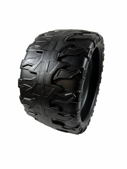 Solid Spare Power Wheels BCK85-2659 Black Jeep Wrangler Tire After 2014