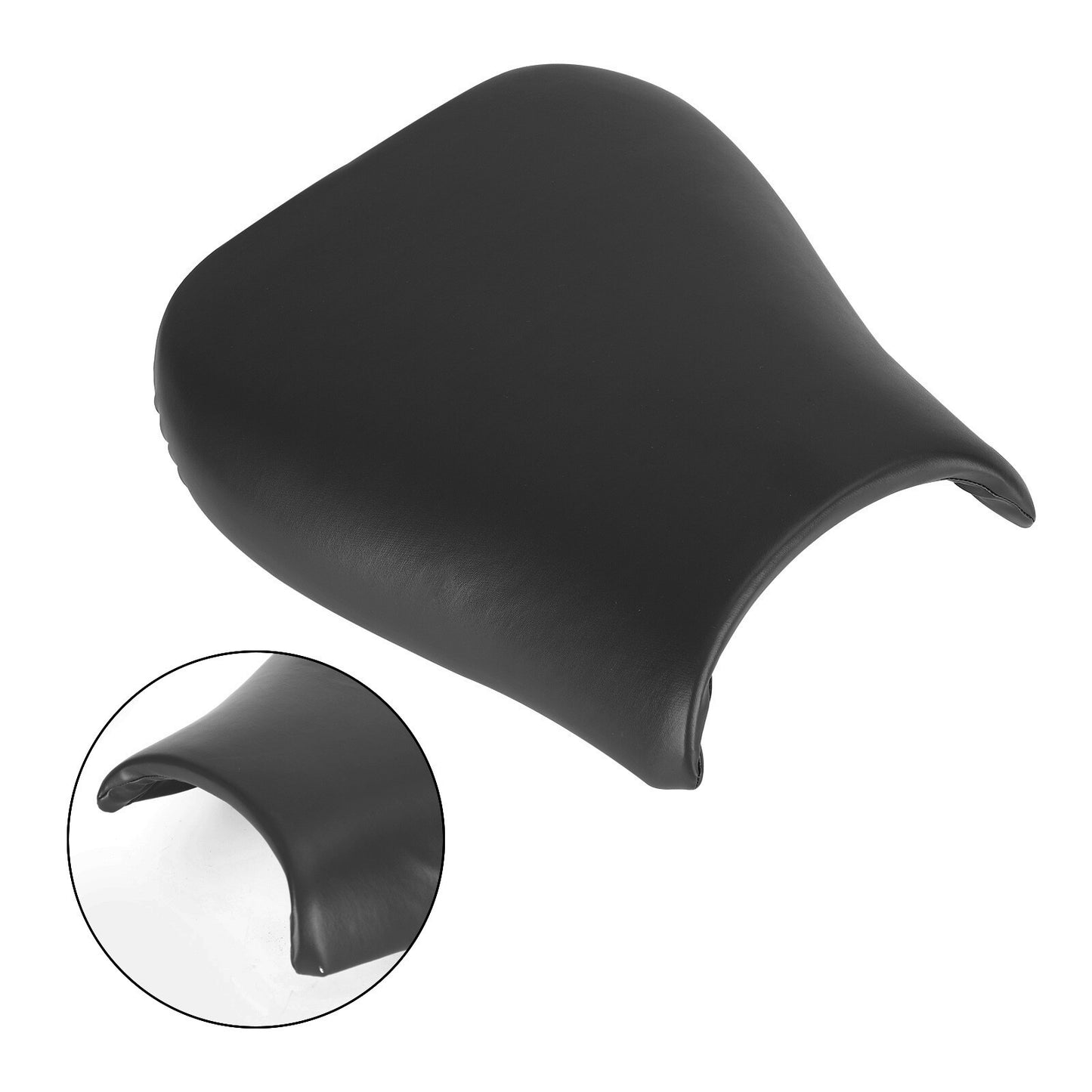 Front Driver Seat Rider Cushion Black Fit For Suzuki Gsxr1300 Gsx R 1300 99-07