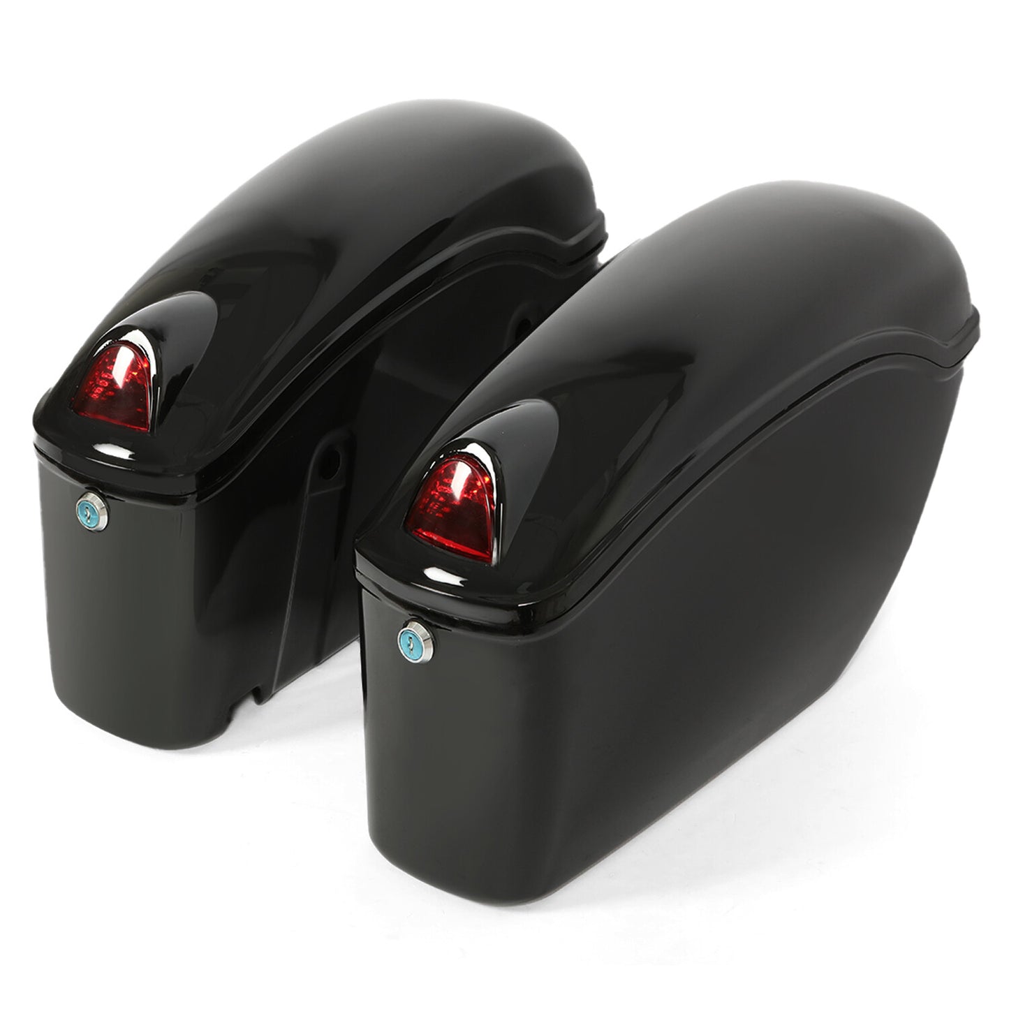 Solid Spare Motorcycle Saddlebags Luggage Trunk Mounting Kits For Yamaha Vstar Vulcan