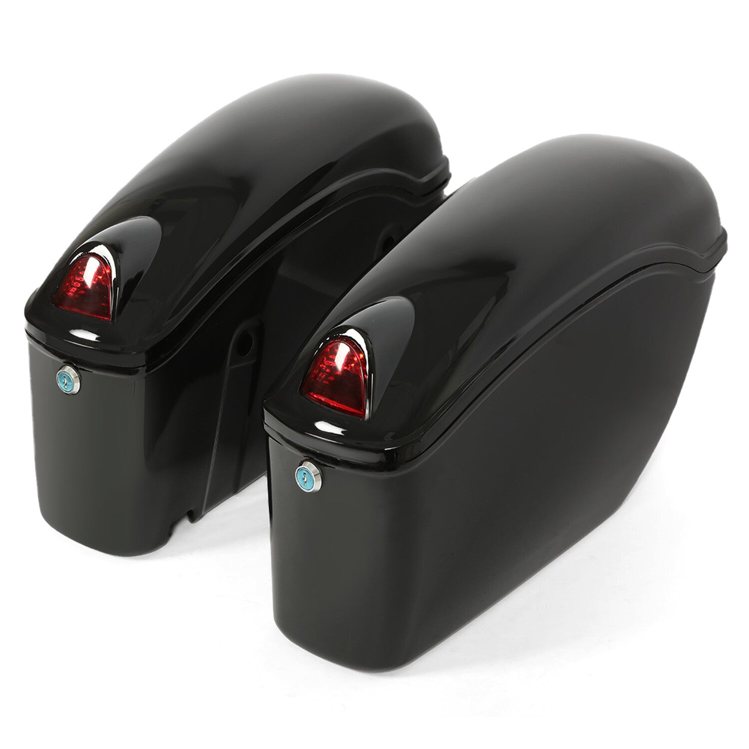 Solid Spare Motorcycle Saddlebags Luggage Trunk Mounting Kits For Yamaha Vstar Vulcan