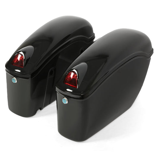 Solid Spare Motorcycle Saddlebags Luggage Trunk Mounting Kits For Yamaha Vstar Vulcan