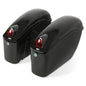 Solid Spare Motorcycle Saddlebags Luggage Trunk Mounting Kits For Yamaha Vstar Vulcan