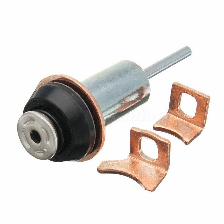 Starter Solenoid Repair Rebuild Kit Plunger Contacts Set For Toyota Subaru Honda
