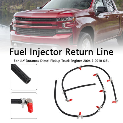 Fuel Injector Return Line Kit Fits Duramax 2004-2010 6.6L Diesel Truck Engines