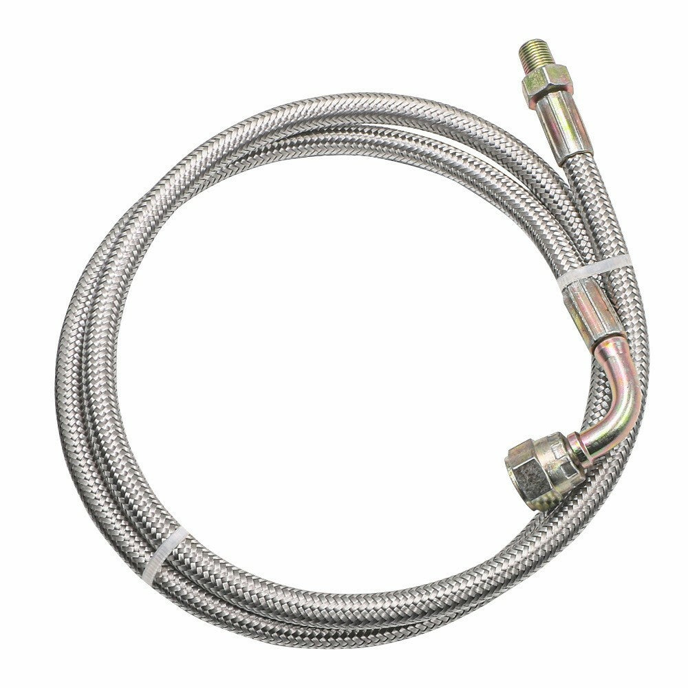 Turbo Oil Feed Line Kit T3 T4 T60 T61 T70 1/8 PNT 90 Degree 41 in.