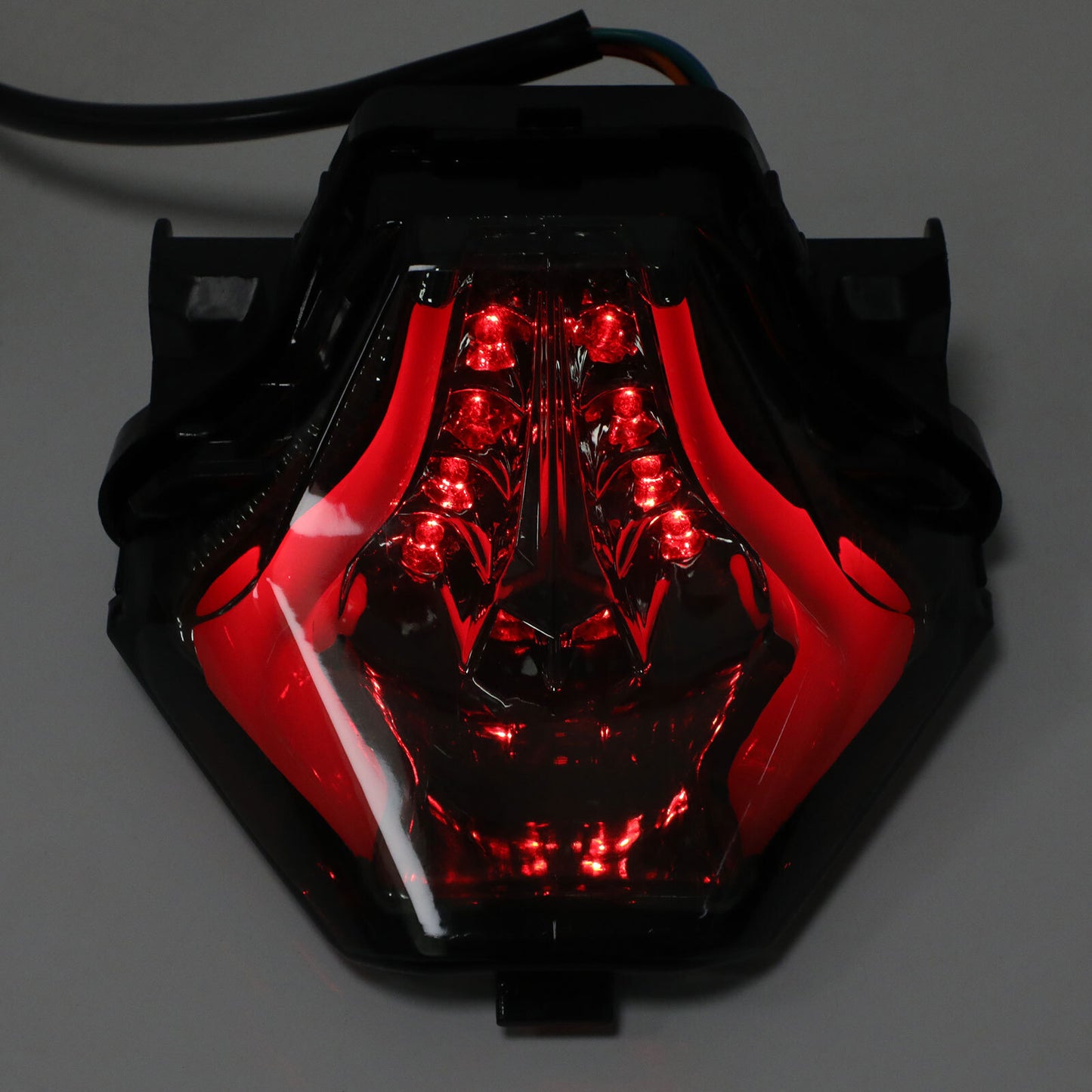 Tail Light Turn Signals Integrated Fit YAMAHA YZF R25/R3 MT 03/07/25 FZ 07 Red
