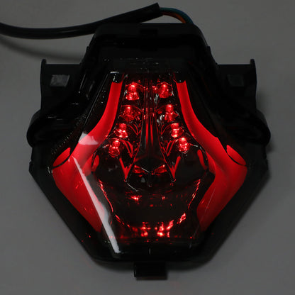 Tail Light Turn Signals Integrated Fit YAMAHA YZF R25/R3 MT 03/07/25 FZ 07 Red