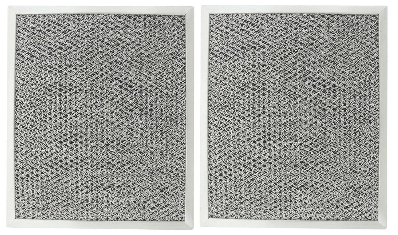 Solid Spare Range Hood Filters for Broan 97005687 97007576 97007696 99010123 C-6105 - 2 PACK