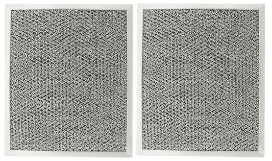 Solid Spare Range Hood Filters for Broan 97005687 97007576 97007696 99010123 C-6105 - 2 PACK