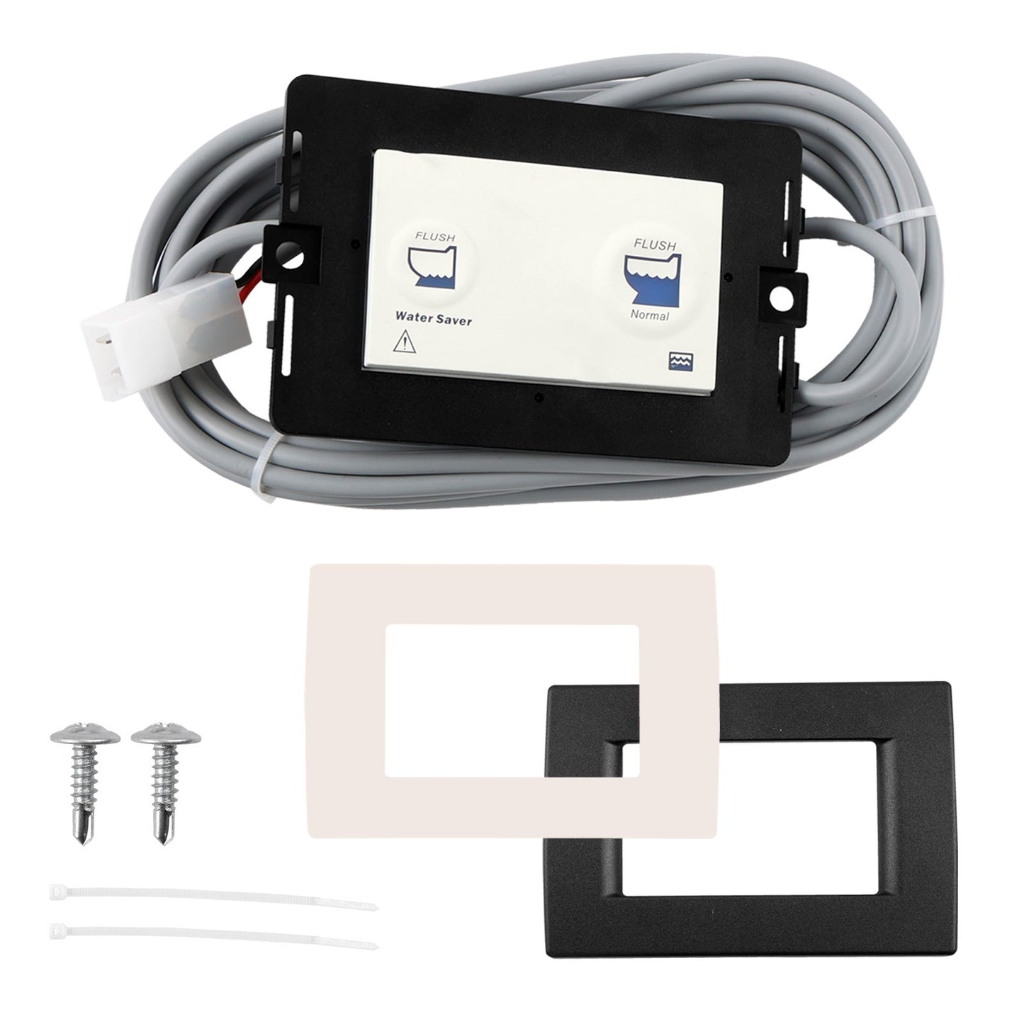 36387 RV Toilet Wall Switch w/ Cover For Thetford Tecma Silence Plus RV Toilets