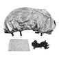 Heavy Duty Boat Cover Waterproof 210D Silver For 16-18Ft Fishing Jon Boat L Beam