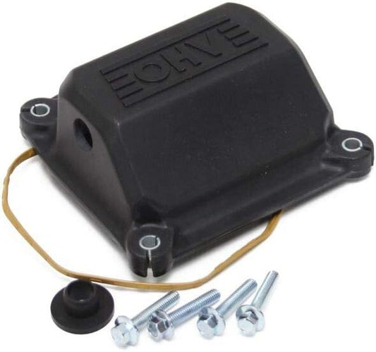 Solid Spare Kohler 24-755-142-S Lawn Mower Engine Valve Cover Rocker Breather Kit