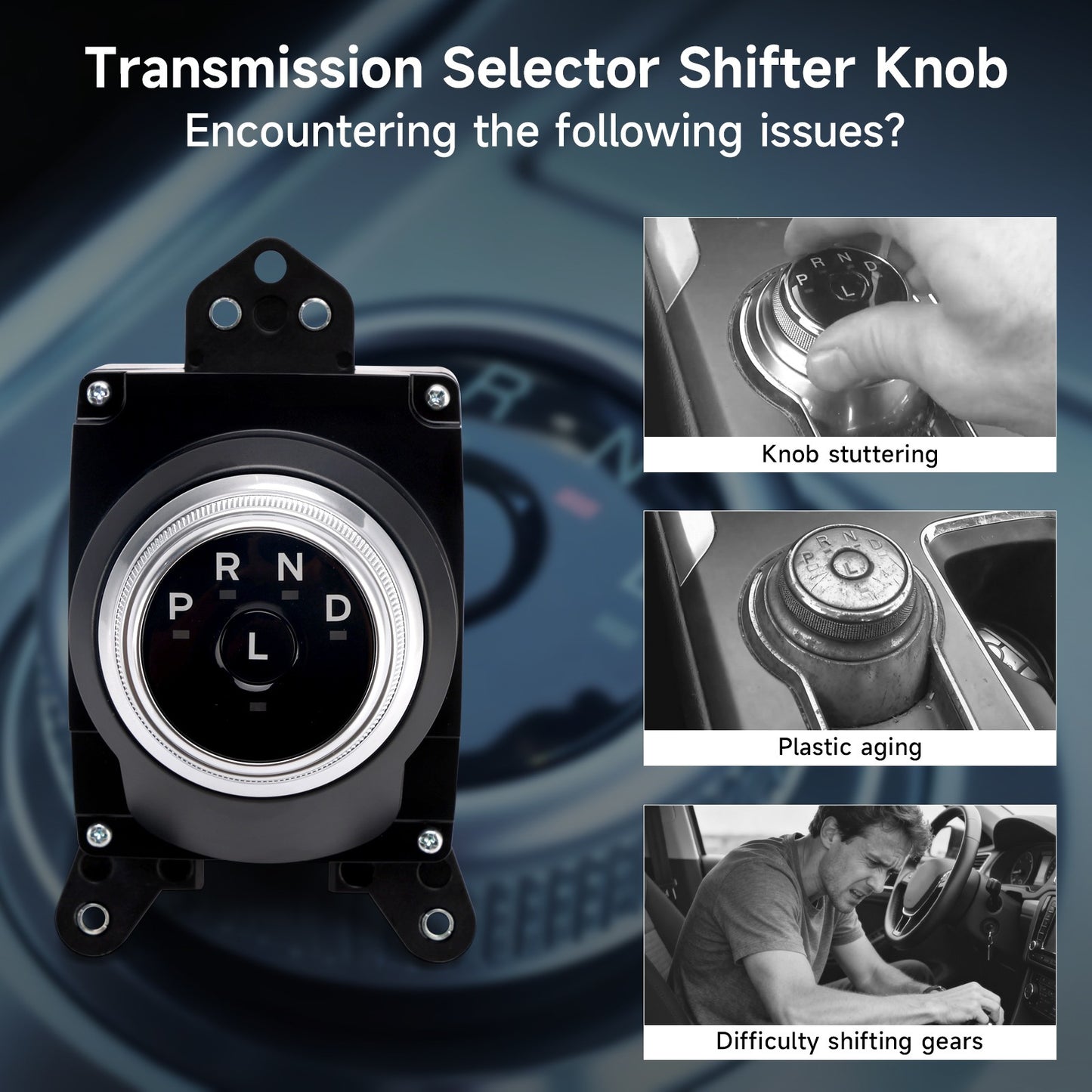 Automatic Transmission Shift Lever LX6Z-7P155-U For Ford Escape 2020-2022