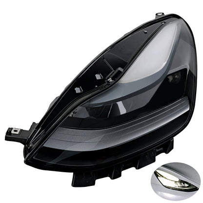 LED Headlight Headlamp Assembly Left Side For 2021-2023 Tesla 3 Y 1514952-00