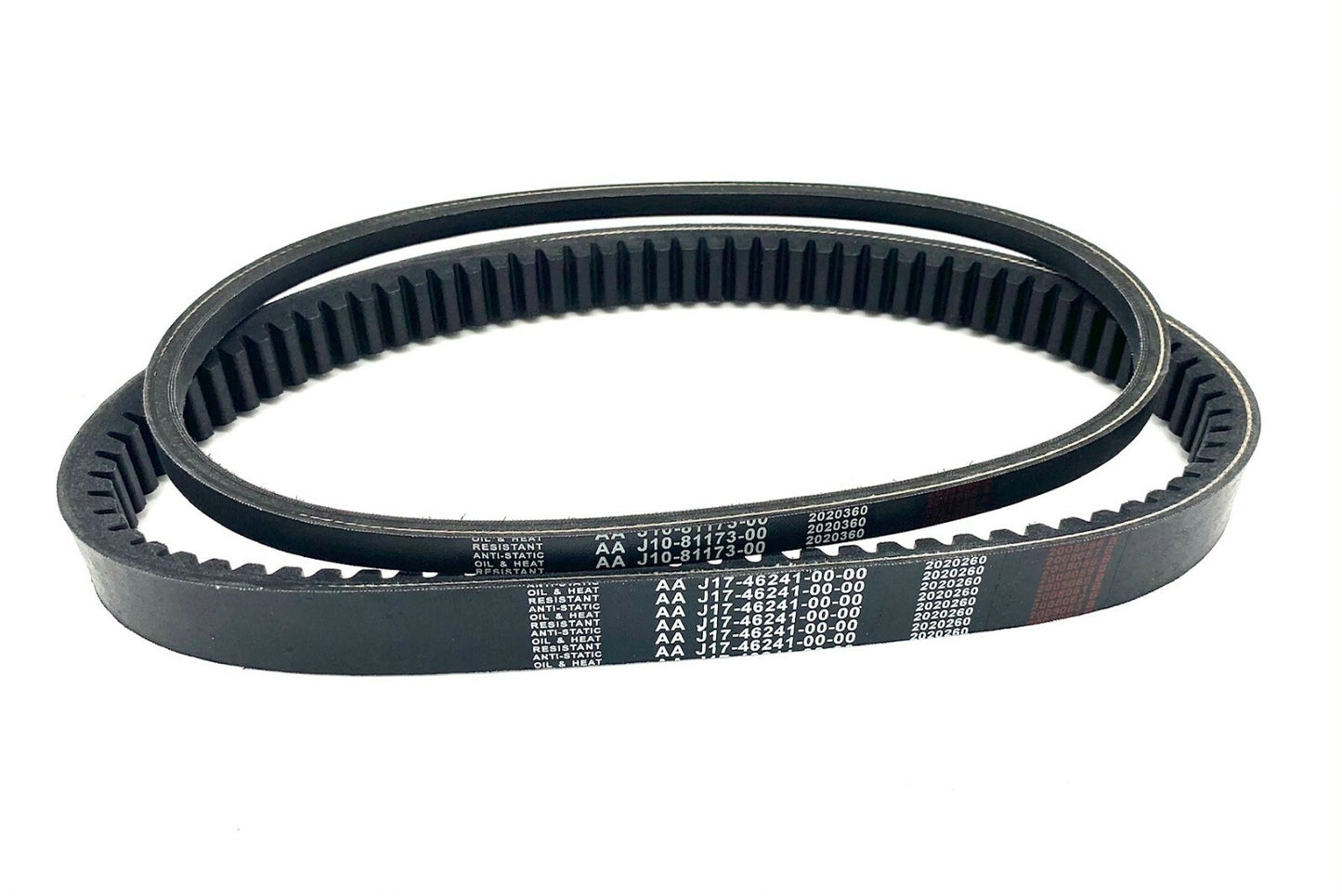 Drive and Stater Generator Belt Set For Yamaha G1 J17-46241-00-00, J10-81173-00
