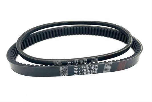 Solid Spare Drive and Stater Generator Belt Set For Yamaha G1 J17-46241-00-00, J10-81173-00