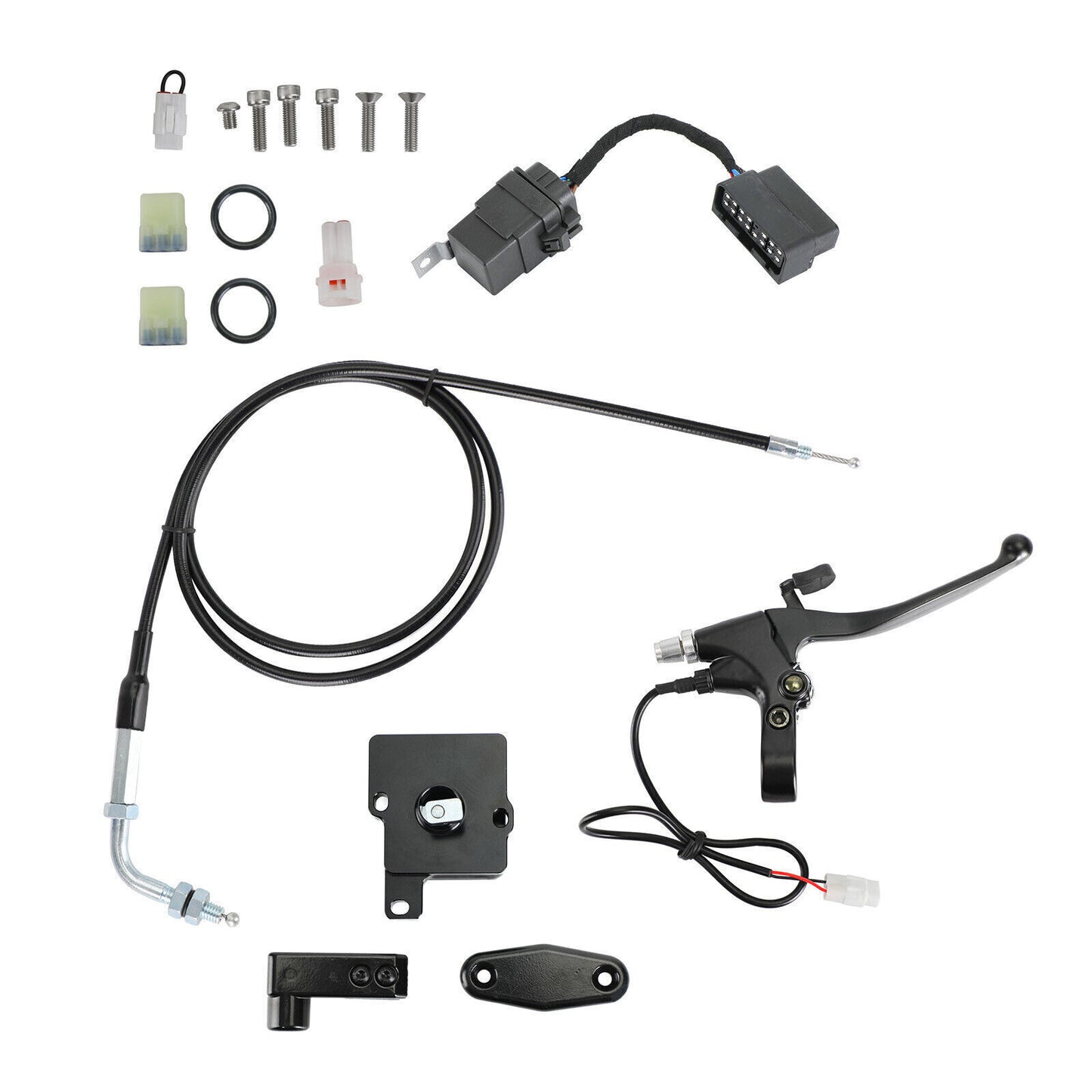 Manual 4Wd Actuator Shifter Ultimate Kit For Suzuki Lt-V700F 700 2004