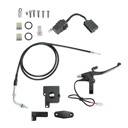 Manual 4Wd Actuator Shifter Ultimate Kit For Suzuki Lt-V700F 700 2004