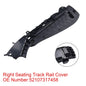 Right Support Seating Track Rail Cover 52107317458 Fit For BMW 5 7 Series