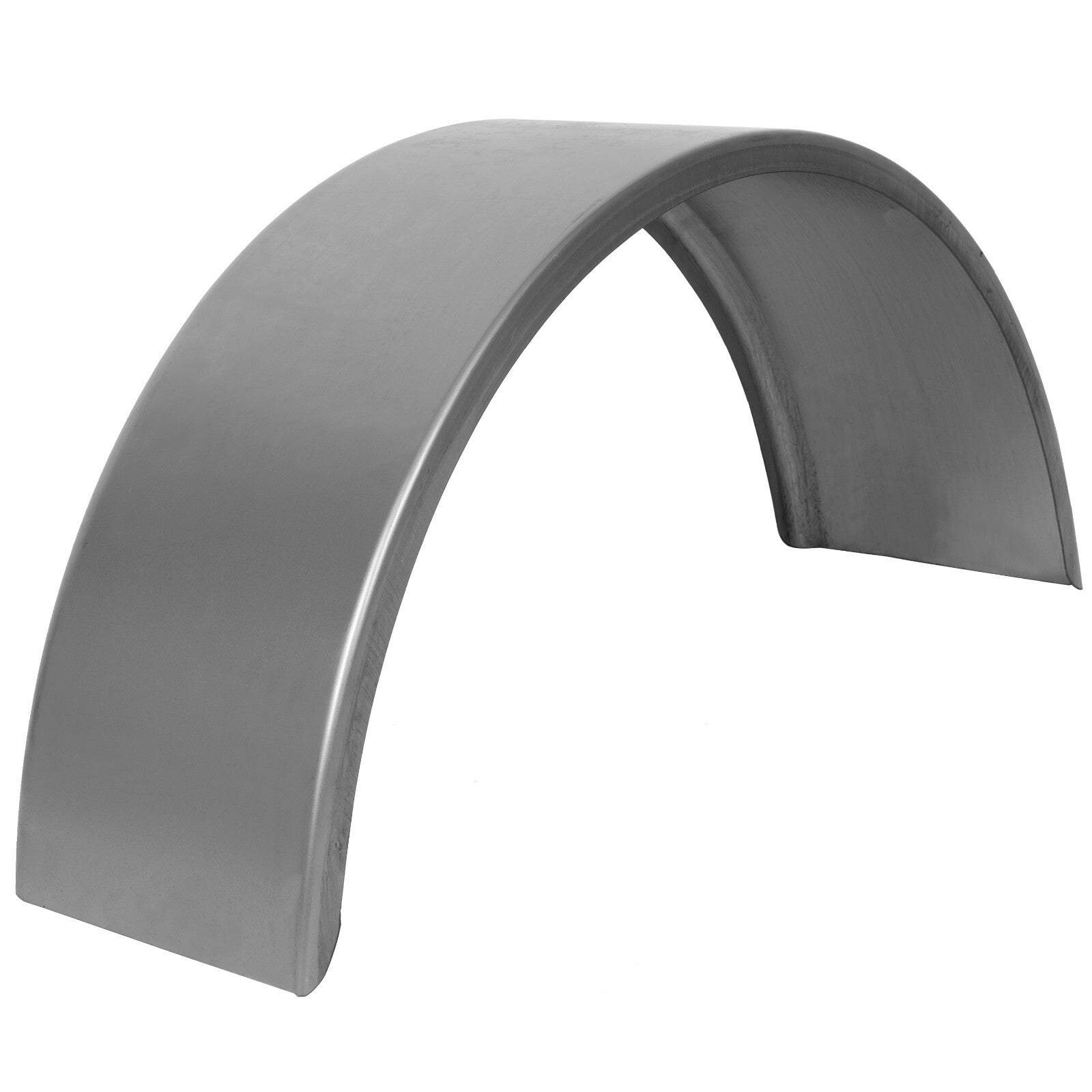 Solid Spare 1 x Steel Trailer Fender w/ Fender Back For For 14"-16" Wheel