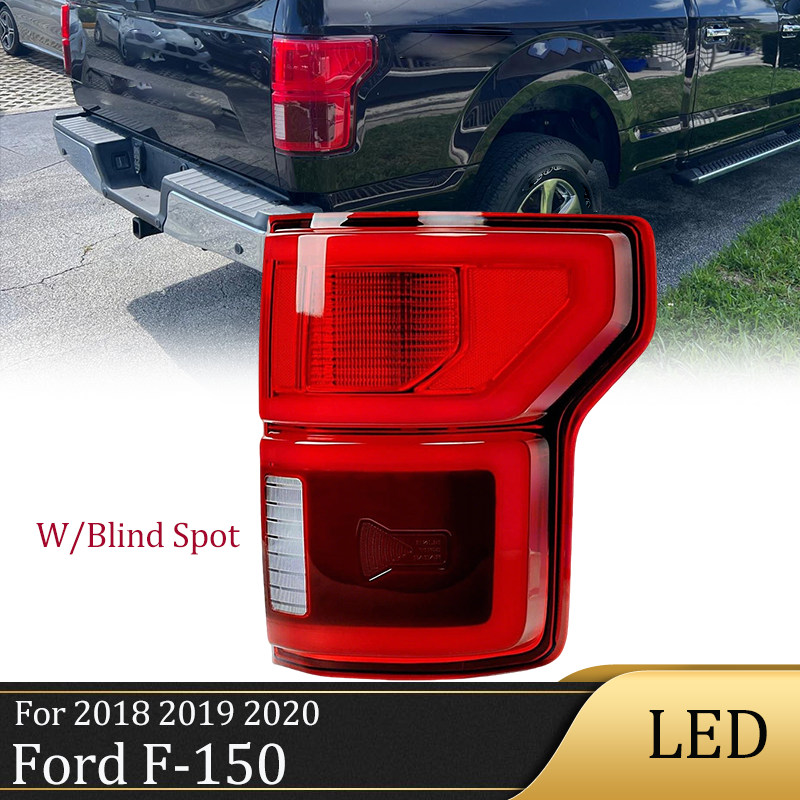 For 2018-2020 Ford F-150 KL3Z13404B LED Tail Light Lamp Right Passenger Side