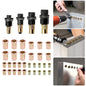 36 PCS Manual Rivet Nut Gun Kit For M6- M12 Threaded Insert Tool Automotive DIY