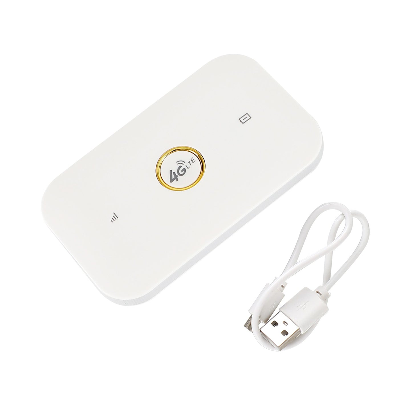Unlocked LTE 4G Mobile Broadband WiFi Portable Router Hotspot w Battery