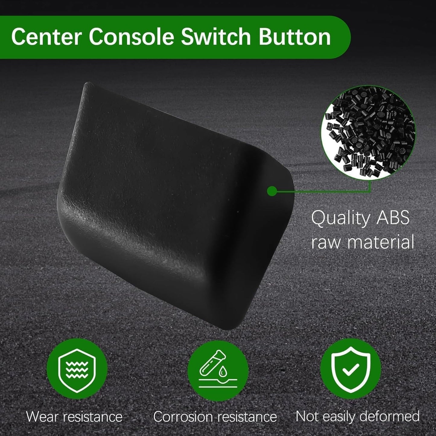 For 2014-2017 Jeep Wrangler Console Button Left Side 68359329AA