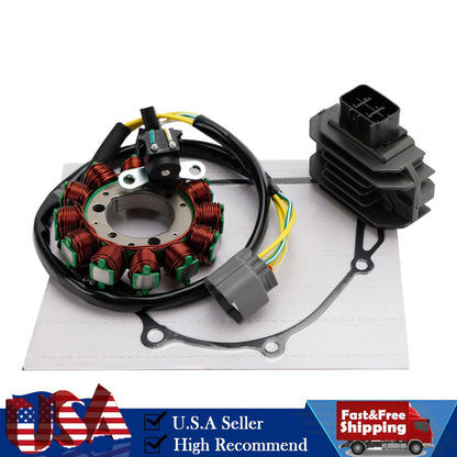 Stator, Regulator & Gasket Kit For Kawasaki KX 250 F 4T KX250Y 2011 - 2012