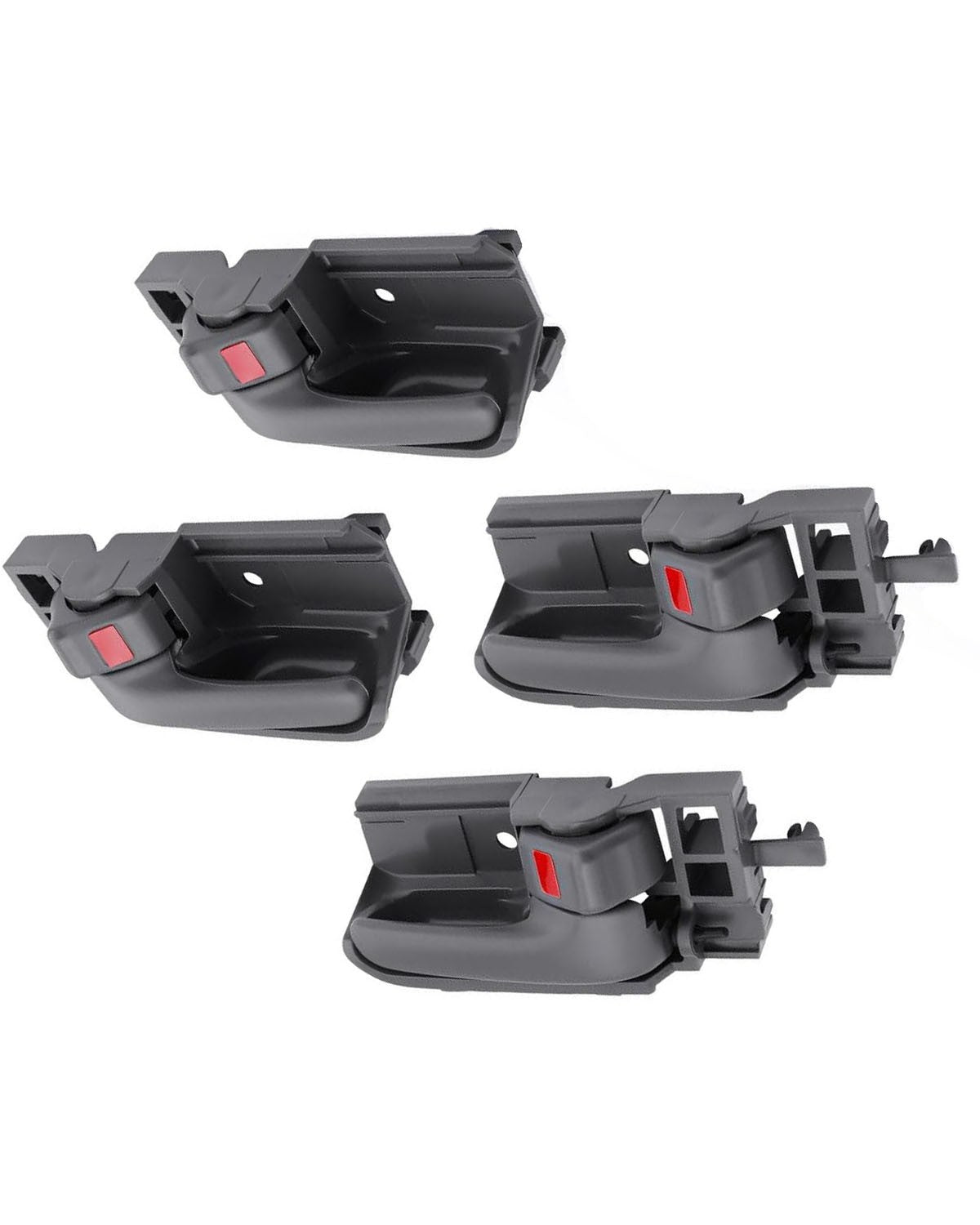 4X Interior Door Handle Front /Rear LH & RH Side Fit 03-15 Toyota Tacoma Pontiac