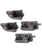 4X Interior Door Handle Front /Rear LH & RH Side Fit 03-15 Toyota Tacoma Pontiac