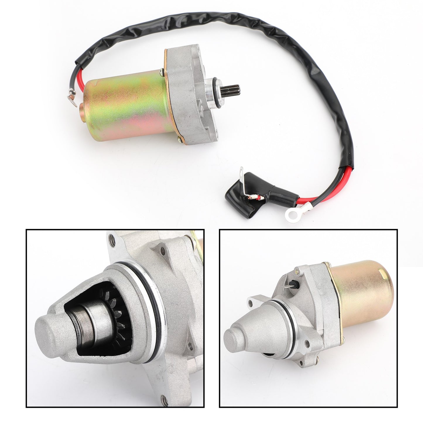 STARTER MOTOR For Yamaha Raptor 90 YFM90R ATV 09-18 90cc 4Stroke 43D-H1800-00