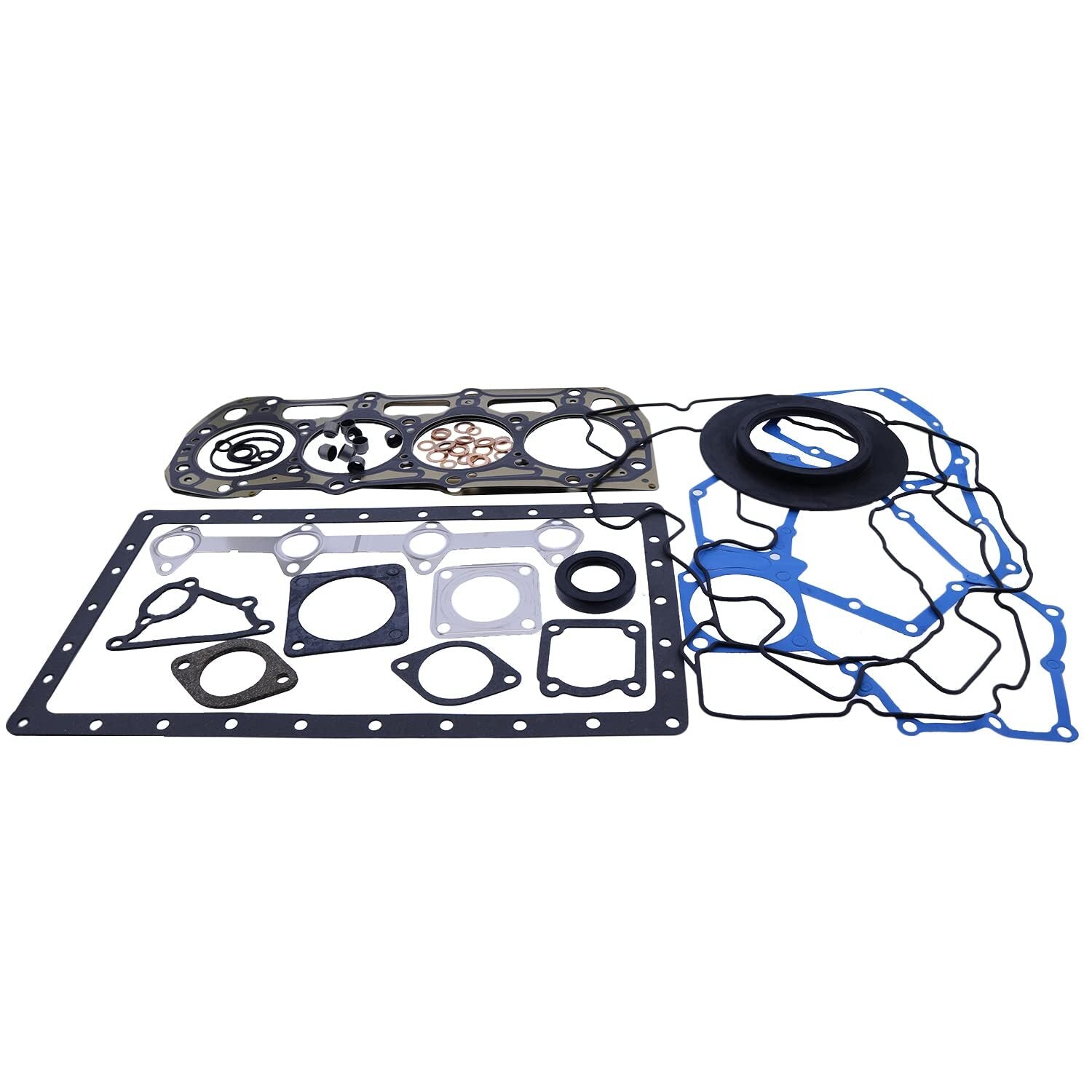 Solid Spare Full Gasket Set For Perkins 404C-22 New Holland TT45A TT50A 3040 3045 3050