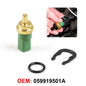 4-Pin Coolant Temperature Sensor Fit Audi A4 Volkswagen Beetle Golf Jetta Seat