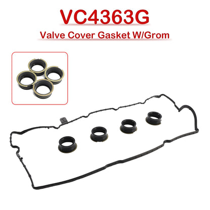 VC4363G Valve Cover Gasket W/Grom for Fiat 1.4L L4 SOHC 16v 14-16
