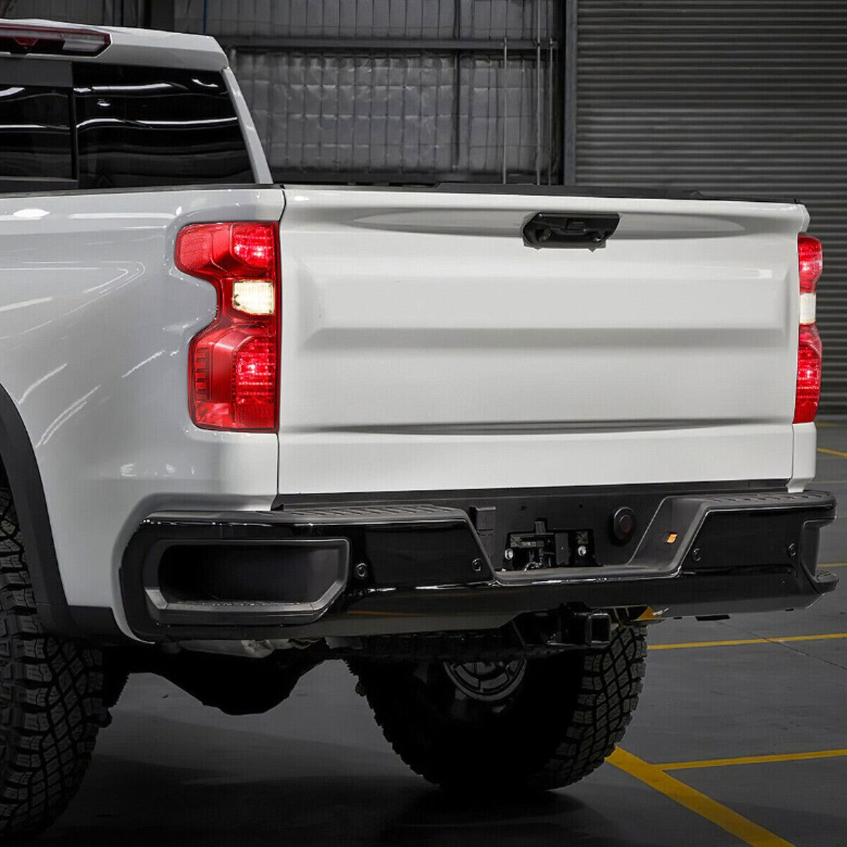 [Non-LED] For 2019+ Chevy Silverado 1500 Tail Light Lamp W/Bulb Driver Left Side