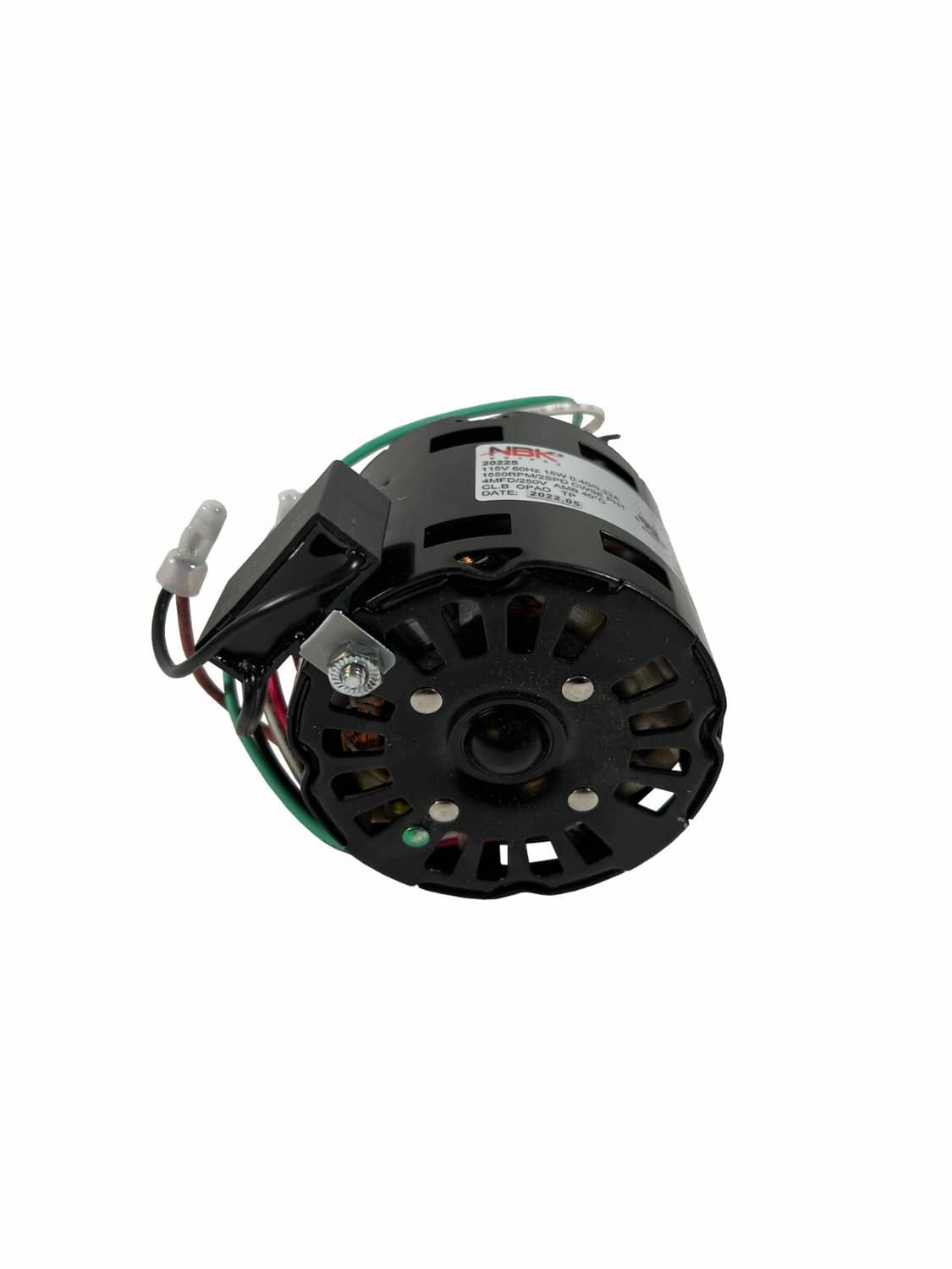 Solid Spare Motor Replacement for Gemini Loren Cook 7173-1580, GC/GN 142/144 Fasco D1100