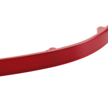 L+R Pair Rear Bumper Reflector W/ Red Lens No Light For VW Touareg 7L 2002-2010