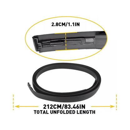 2PCS Roof Drip Molding Trim Center Rubber For Scion xB 2008-2015 US