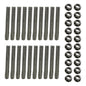 Stainless Exhaust Manifold Stud Kit for Ford 6.8L V10 - Two Sides, 20 pcs